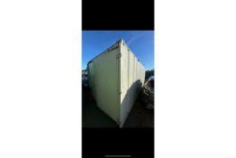 12 Foot Container With Window & Door