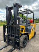 2011, CATERPILLAR - 2.5 Tonne Gas Forklift (5,382 hours)