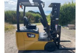 2016, CATERPILLAR - 1.5 Tonne, Electric Forklift, Comes Wirth Charger