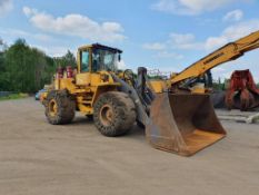 2000, Volvo L180D Loading Shovel Approximately 22,000 Hours