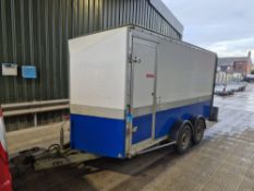 HAZELWOOD TRAILERS - Box Trailer, Model 26008VS
