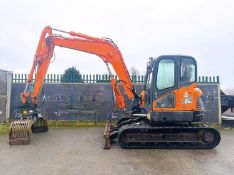 2017 Doosan DX85R-3 Excavator - 5216 Hours