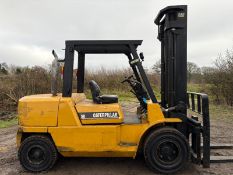 Caterpillar DP50K 5 Tonne Diesel Forklift, Part Exchange Just In, 2006, 4561 Hours