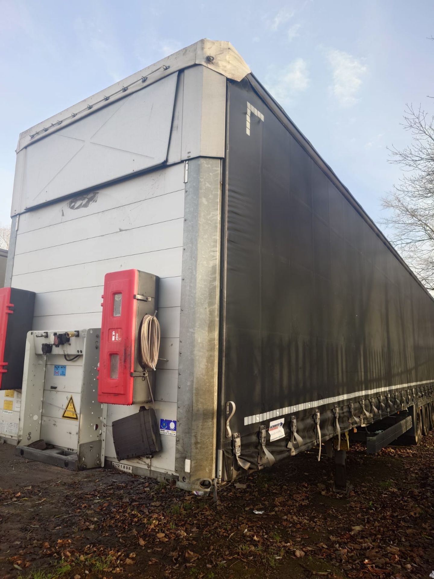 2017 Schmitz Cargobull Mega Trailer Model Number 669956 SCS 24/L - 13.62 Mega - Image 3 of 10