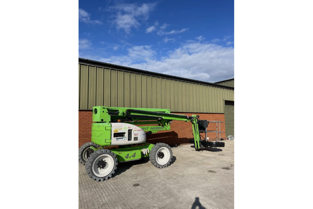 2012, Niftylift HR17 Hybrid 4x4 Access Platform Cherry Picker Nifty (hr28 - hr21) - Image 5 of 12