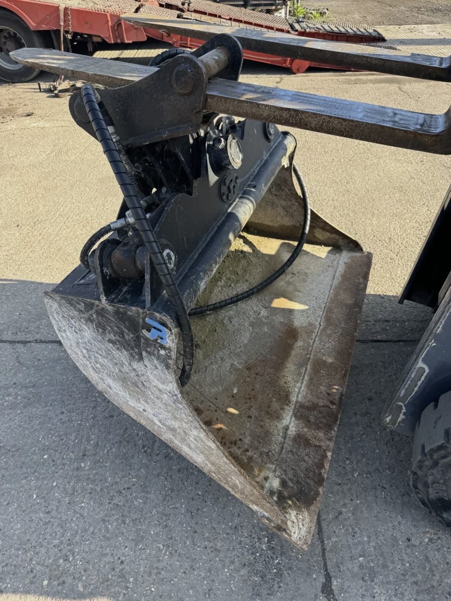 2023, SANY - SY80U Zero Swing, 8 Ton Excavator - Image 14 of 22