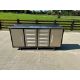 Steelman 7 Foot Storage Cabinets With Workbench, 2 Cabinets, 10 Drawers, Brand New & Unused - Image 2 of 4