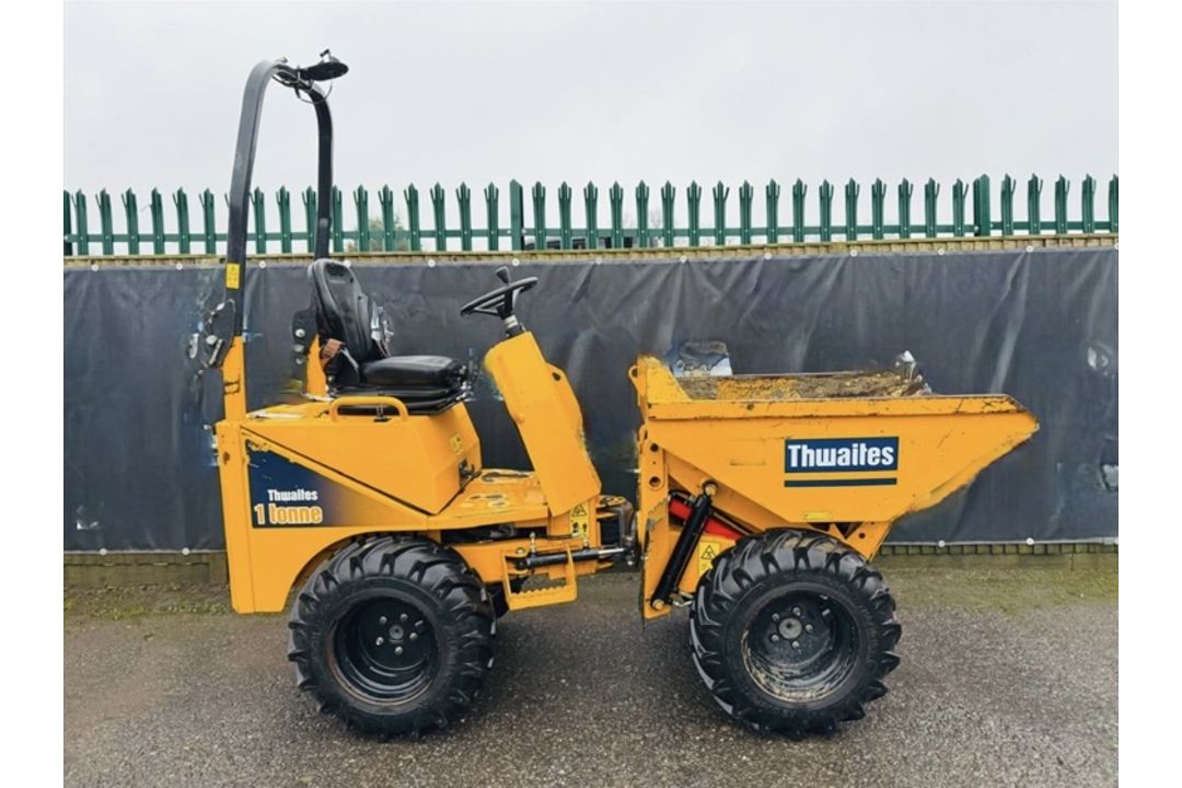 2021 Thwaites 1 Ton High Tip, Only 860 Hours - Image 2 of 14