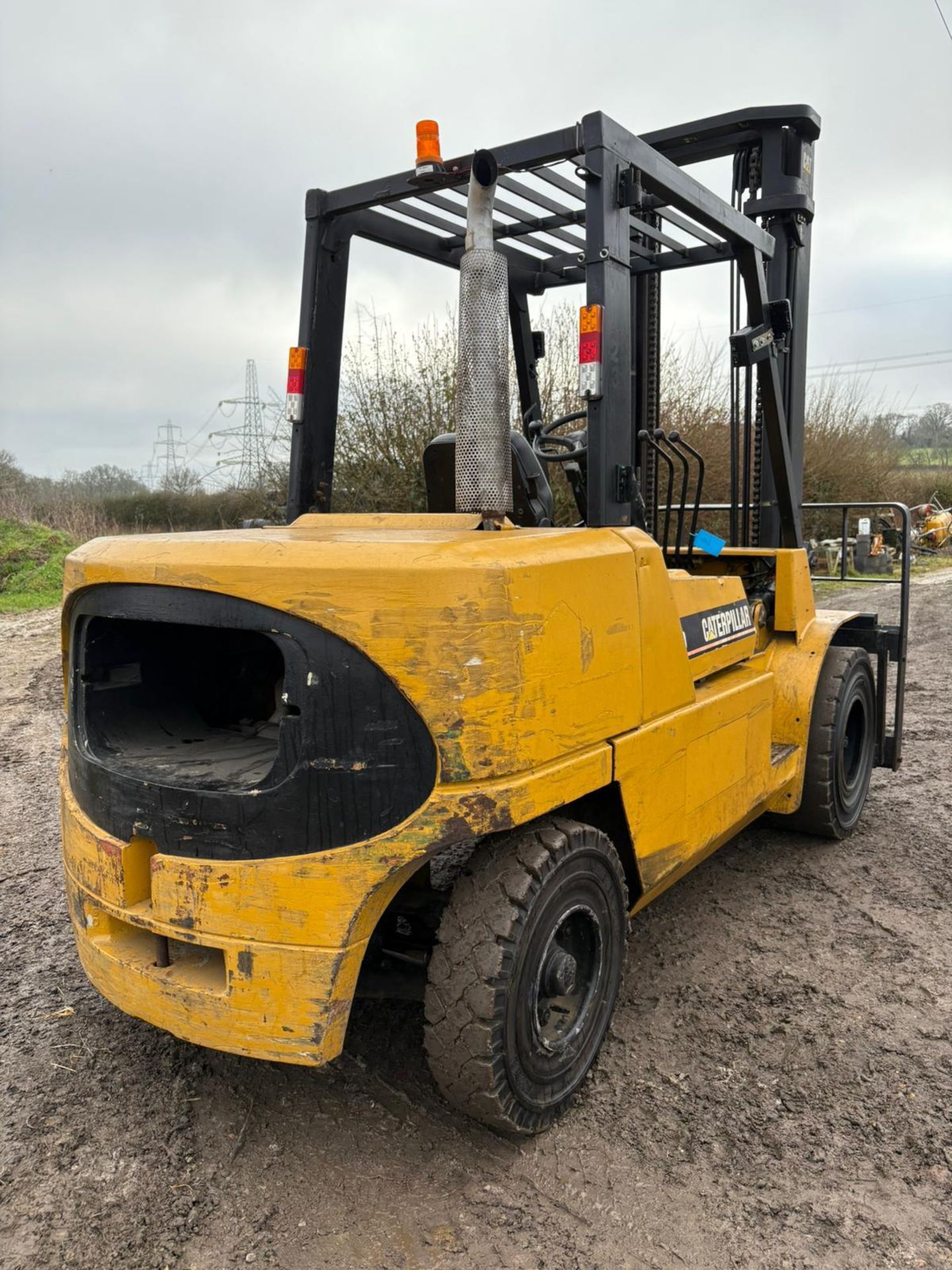 Caterpillar DP50K 5 Tonne Diesel Forklift, Part Exchange Just In, 2006, 4561 Hours - Image 2 of 8