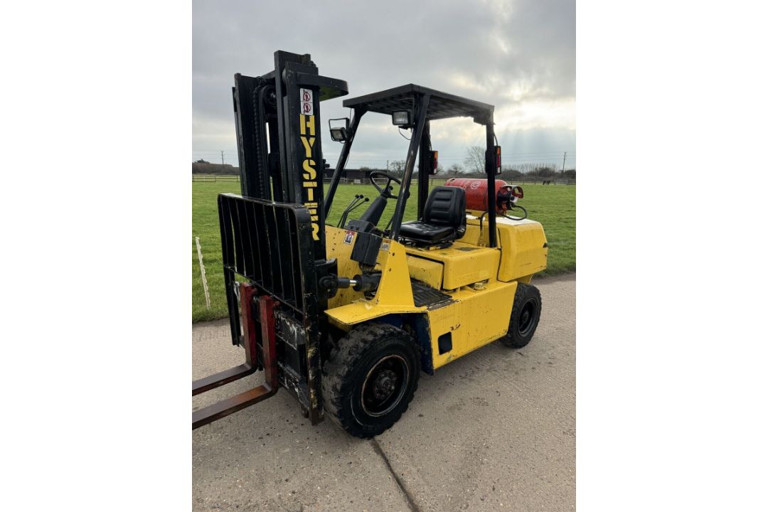 Hyster 4 Tonne Gas Forklift Truck 5721 Hours - Image 2 of 5