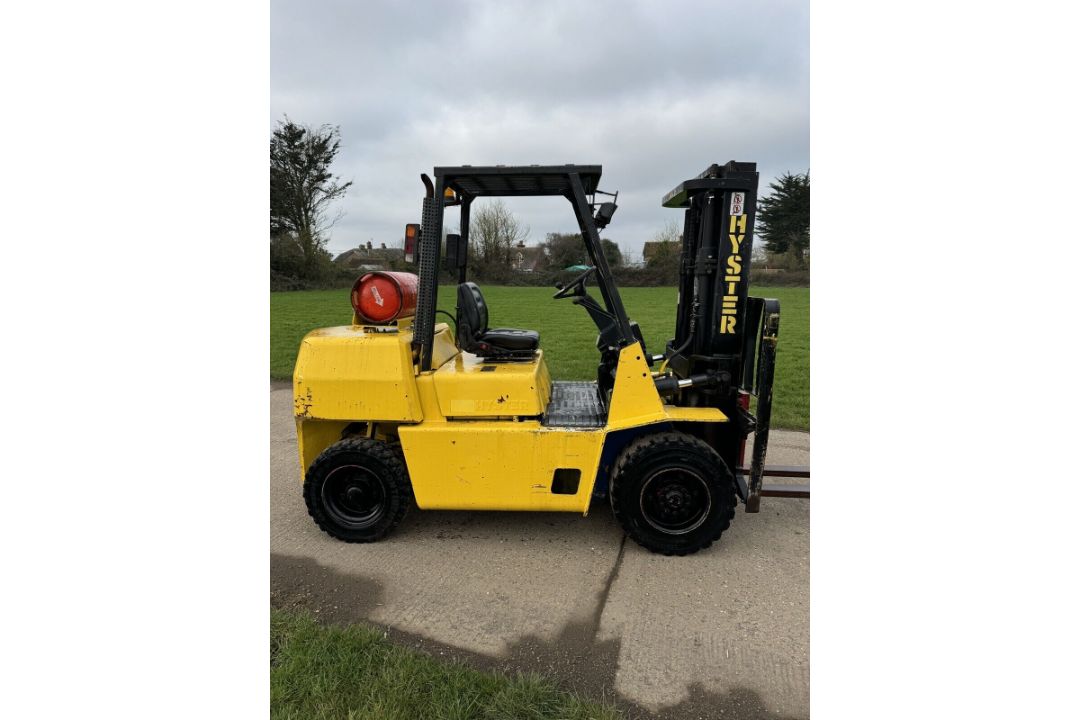 Hyster 4 Tonne Gas Forklift Truck 5721 Hours - Image 4 of 5