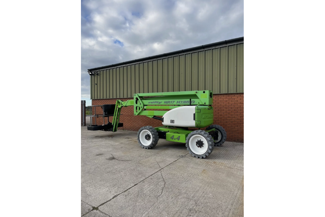 2012, Niftylift HR17 Hybrid 4x4 Access Platform Cherry Picker Nifty (hr28 - hr21) - Image 8 of 12