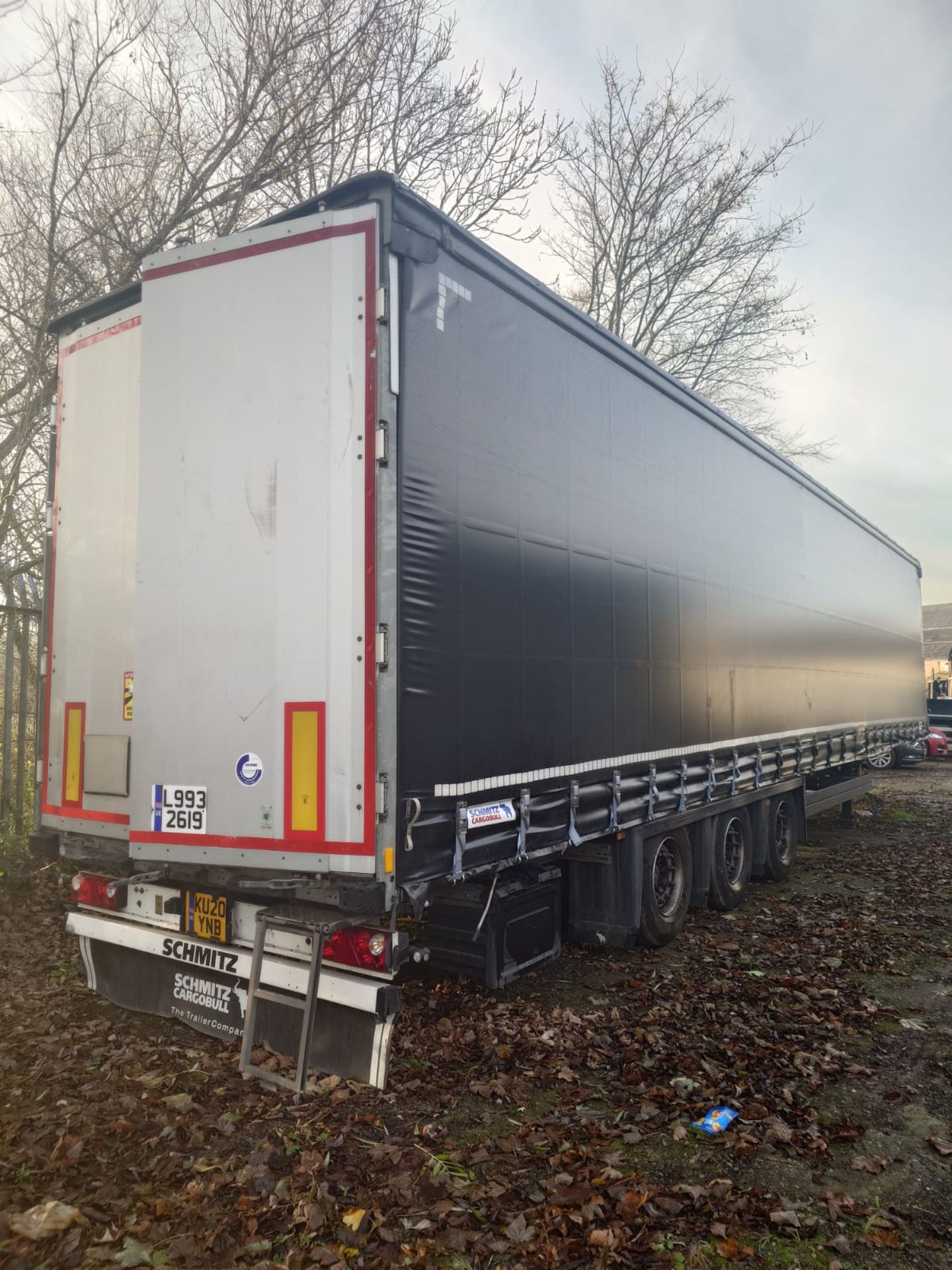 2017 Schmitz Cargobull Mega Trailer Model Number 669956 SCS 24/L - 13.62 Mega - Image 5 of 10