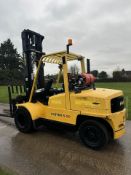 Hyster 5 Tonne Gas Forklift, 4.2m Mast With Wide Side Shift