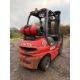 Manitou 2.5 MI25G Tonne Gas Forklift, 2017 Model, ONLY 3767 HOURS!!, 3.7m Lift With Side Shift - Image 3 of 9