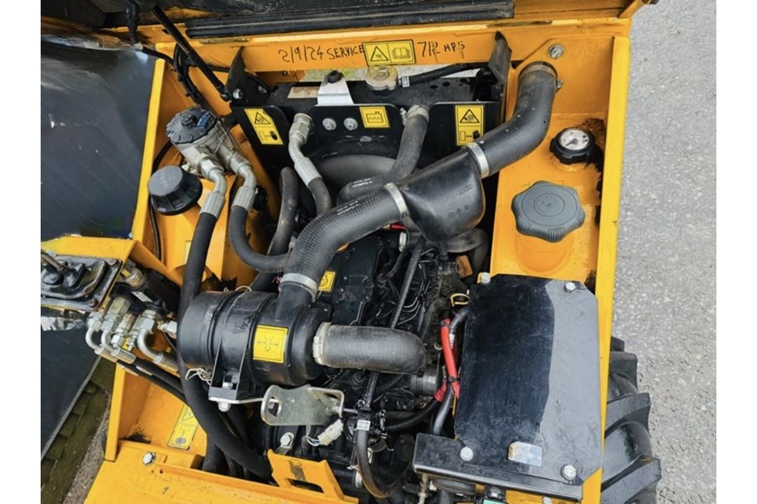 2021 Thwaites 1 Ton High Tip, Only 860 Hours - Image 13 of 14
