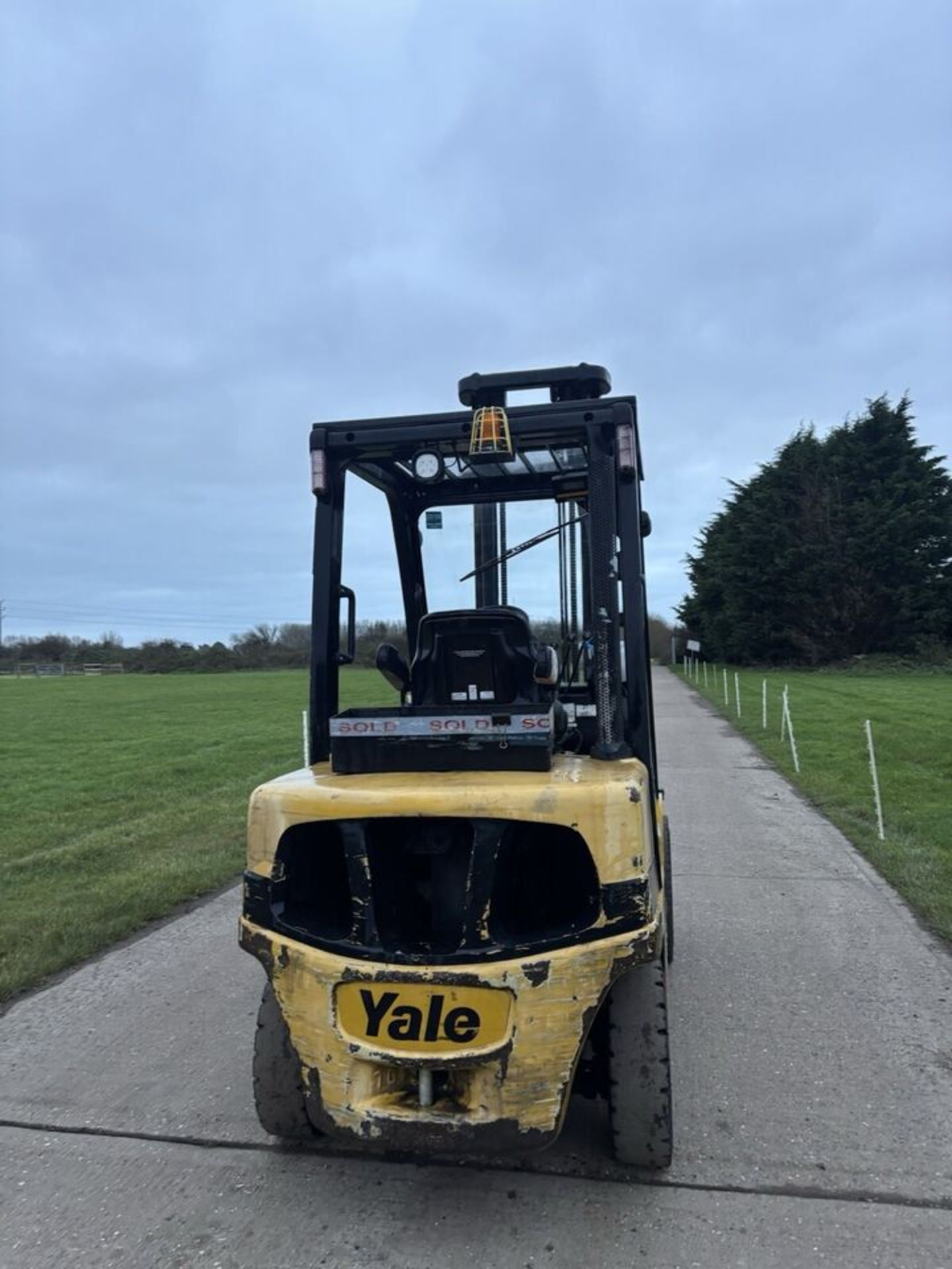 Yale 2013 GDP35VX Diesel 3.5 Ton Forklift Truck, 7807 Hours - Image 2 of 6