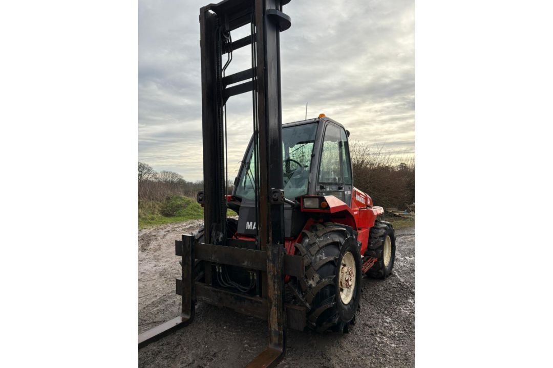 Manitou 5 Tonne 2WD Rough Terrain Forklift, 1999, 9896 Hours - Image 3 of 8