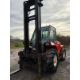 Manitou 5 Tonne 2WD Rough Terrain Forklift, 1999, 9896 Hours - Image 3 of 8