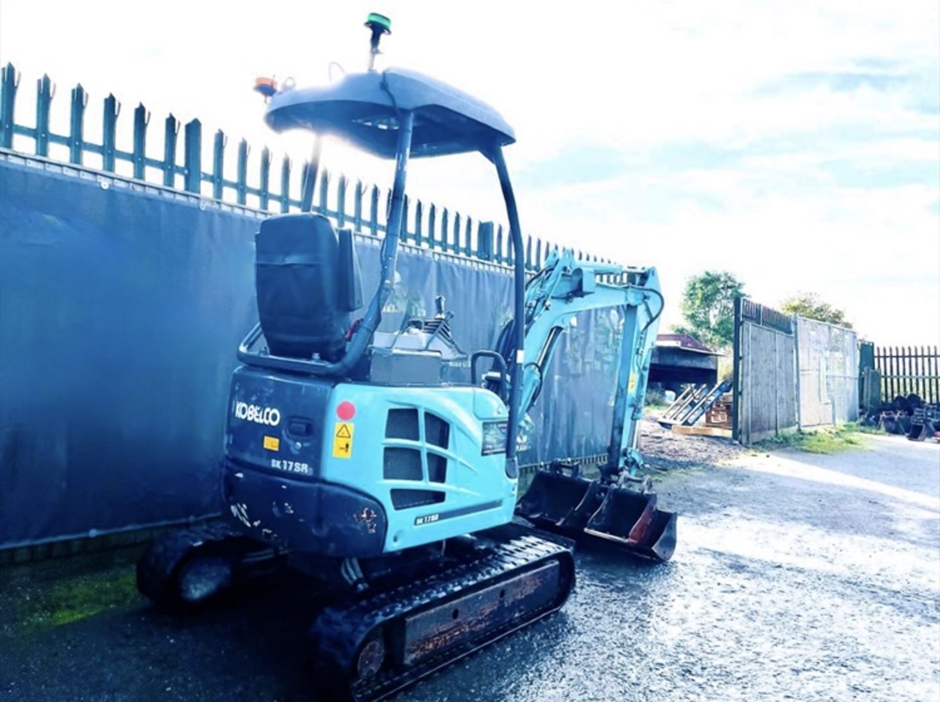 2020, Kobelco SK17SR-3E (2,396 hours) - Image 14 of 15
