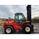 Manitou 5 Tonne 2WD Rough Terrain Forklift, 1999, 9896 Hours - Image 1 of 8