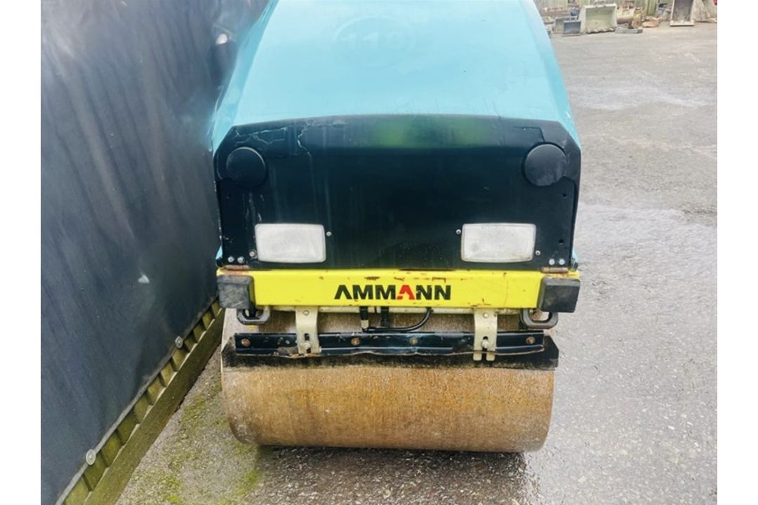 2016 Ammann ARX12 Roller, Only 549 Hours - Image 10 of 12