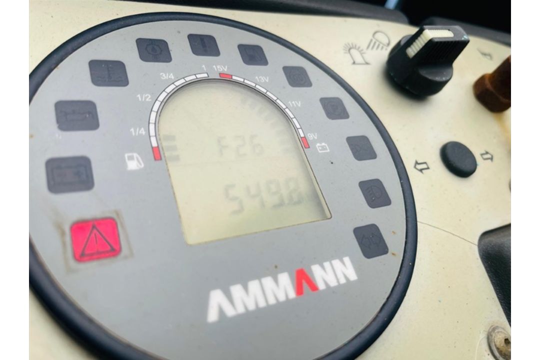 2016 Ammann ARX12 Roller, Only 549 Hours - Image 7 of 12