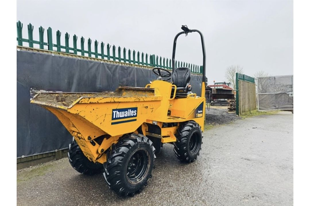 2021 Thwaites 1 Ton High Tip, Only 860 Hours - Image 4 of 14