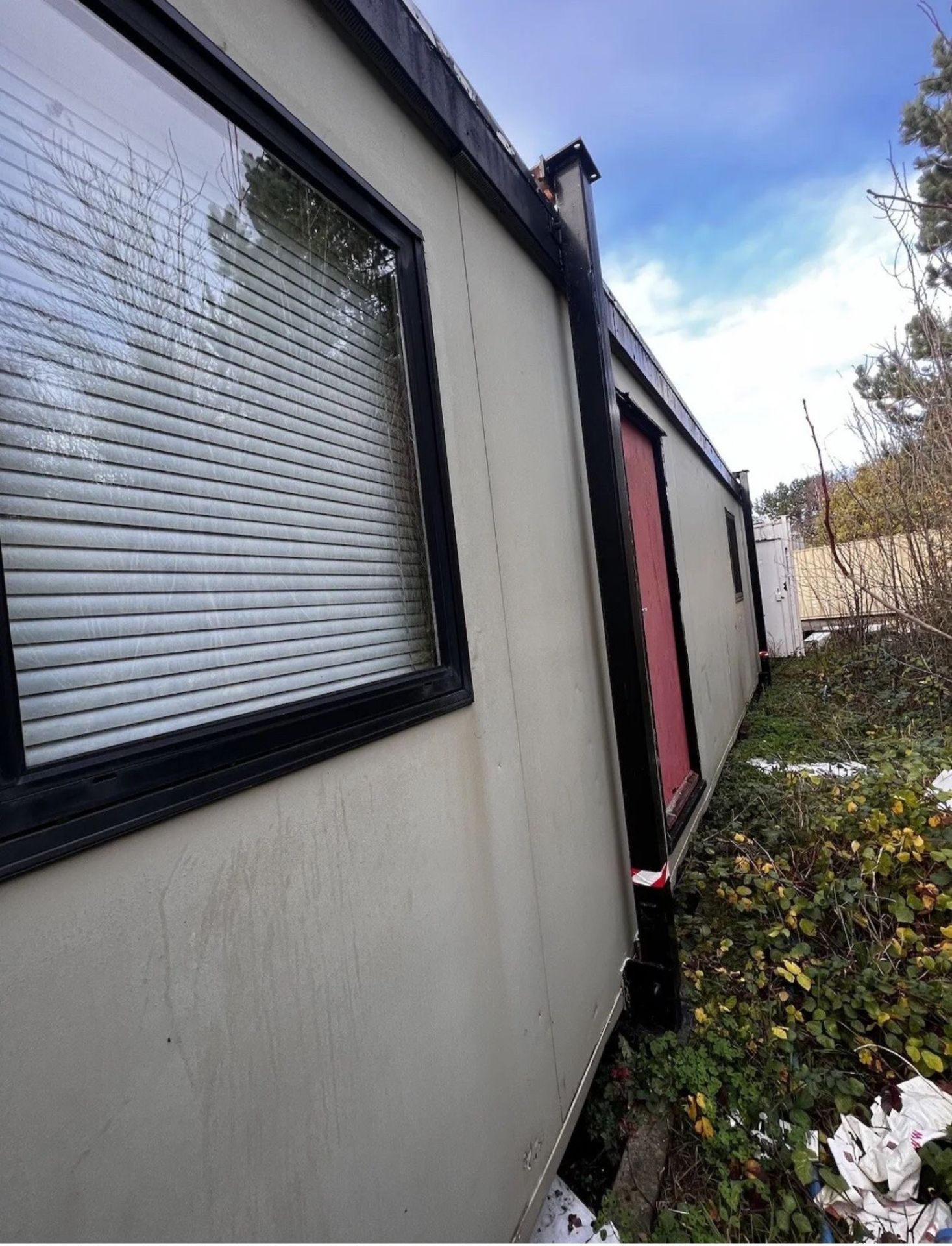 32ft Site Office Cabin Welfare Container - Image 3 of 6