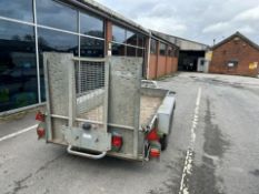 Ifor Williams GH94BT 9ft x 4ft Beaver Tail Trailer - 2012 Model