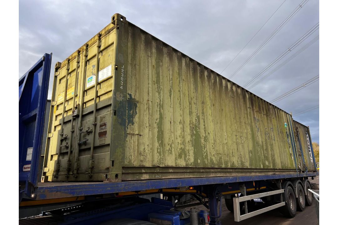 30ft Storage Container - Image 1 of 2