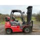 Manitou 2.5 MI25G Tonne Gas Forklift, 2017 Model, ONLY 3767 HOURS!!, 3.7m Lift With Side Shift - Image 6 of 9