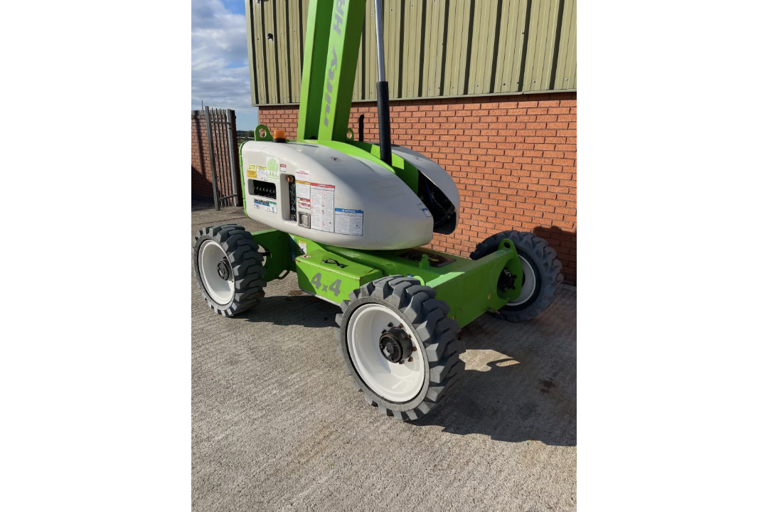 2012, Niftylift HR17 Hybrid 4x4 Access Platform Cherry Picker Nifty (hr28 - hr21) - Image 11 of 12
