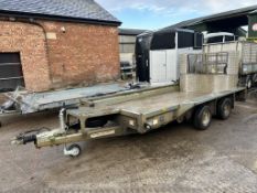 Used Ifor Williams GX126 - AF