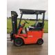 Lansing Linde 1.8 Tonne Electric Forklift Container Spec, Complete With Charger - Image 1 of 5