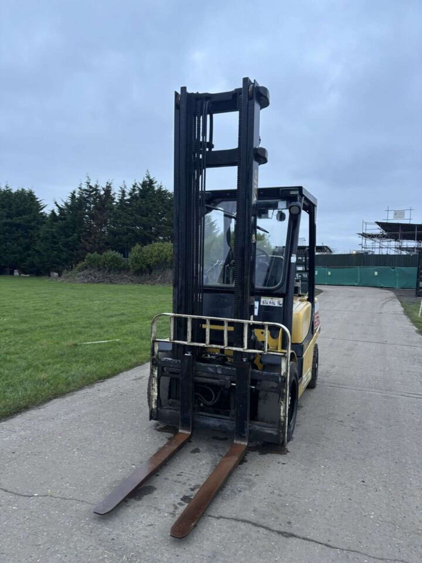 Yale 2013 GDP35VX Diesel 3.5 Ton Forklift Truck, 7807 Hours - Image 4 of 6