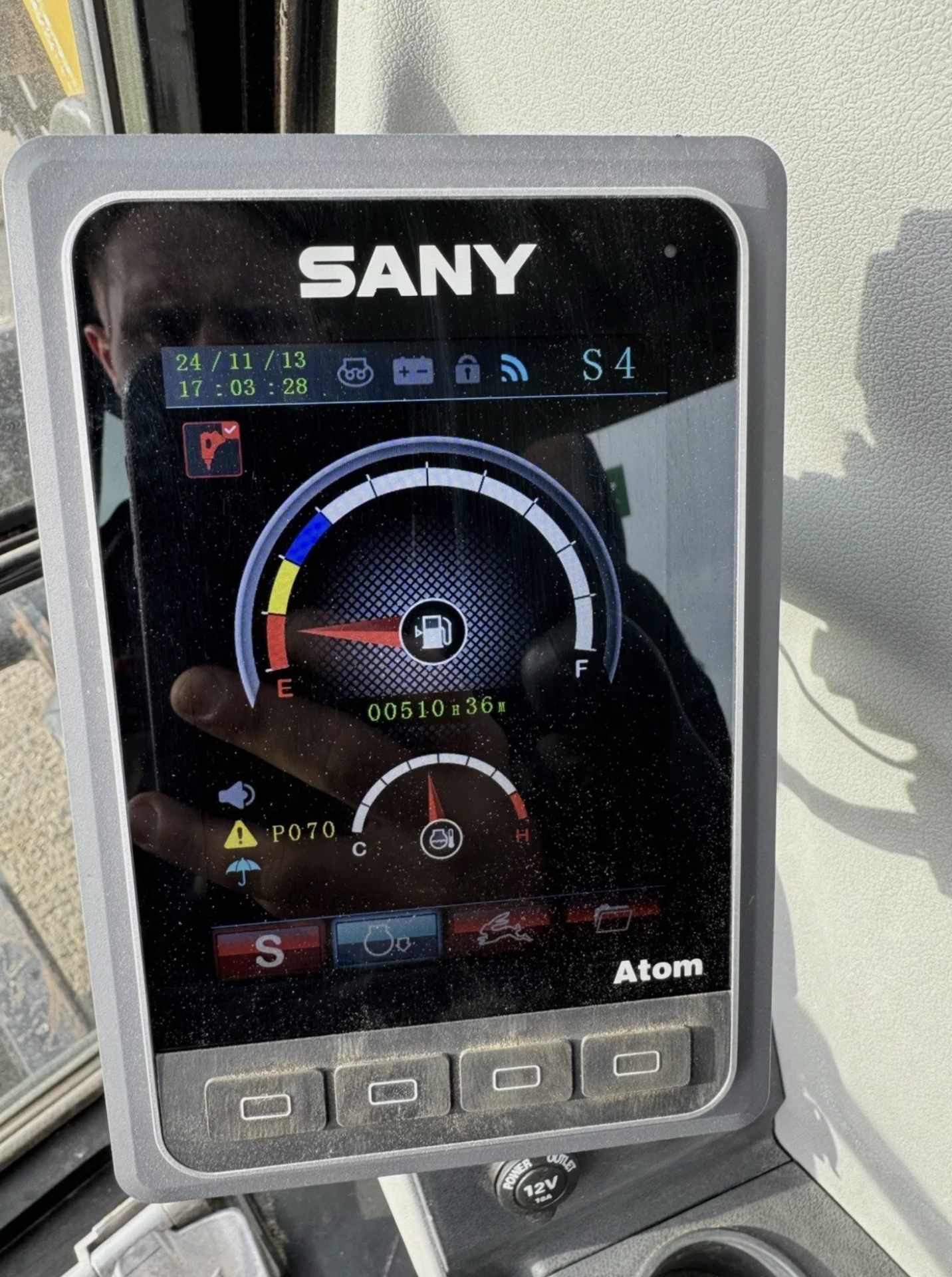 2023, SANY - SY80U Zero Swing, 8 Ton Excavator - Image 3 of 22