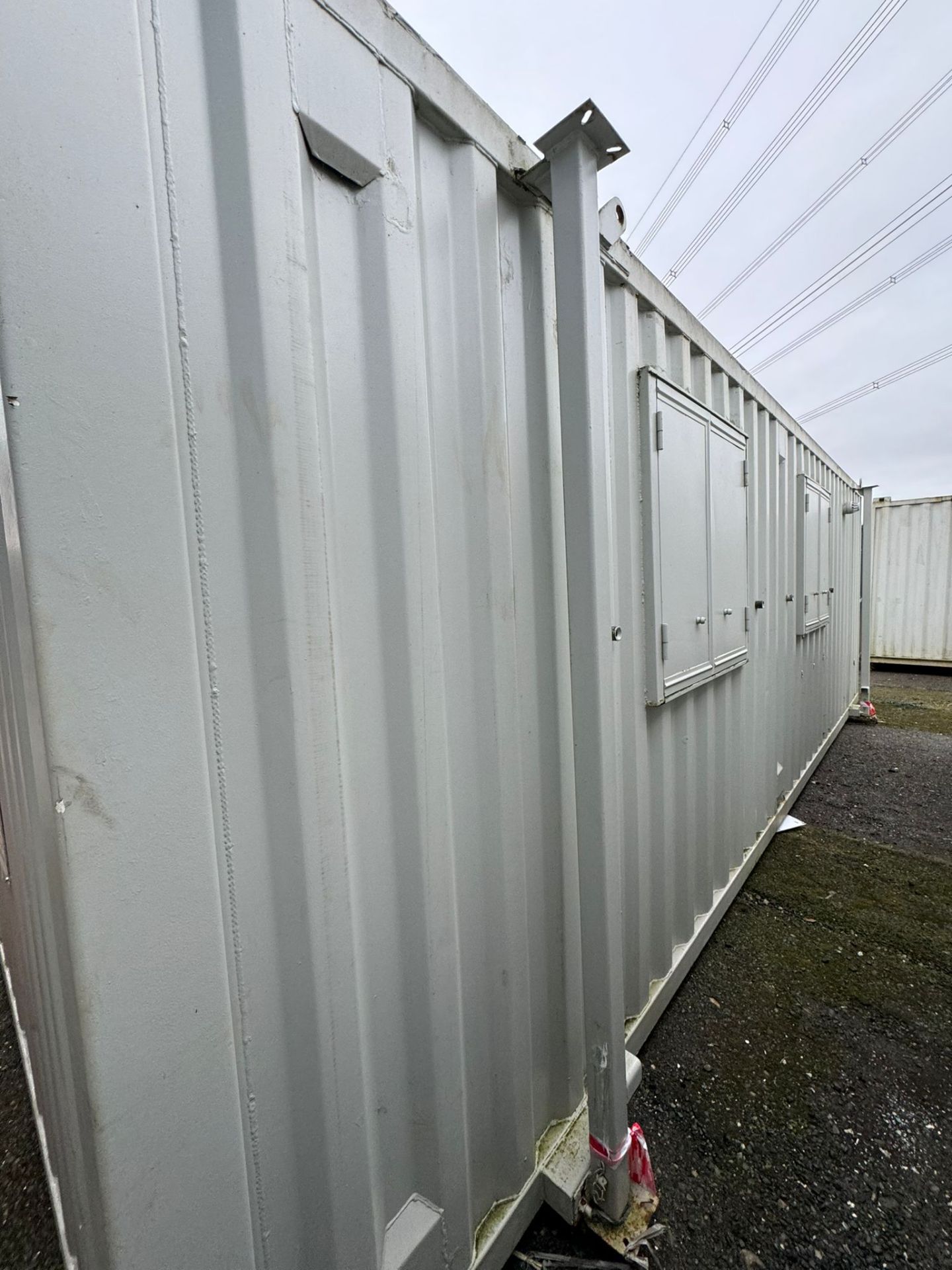 24ft Static Welfare Unit With Toilet, Canteen, Generator, Site Cabin Office Welfare Container - Image 6 of 14