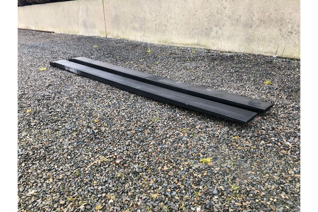 10 Foot Forklift Fork Extenders, Brand New, Unused, 6600lbs Max Rating - Image 6 of 6