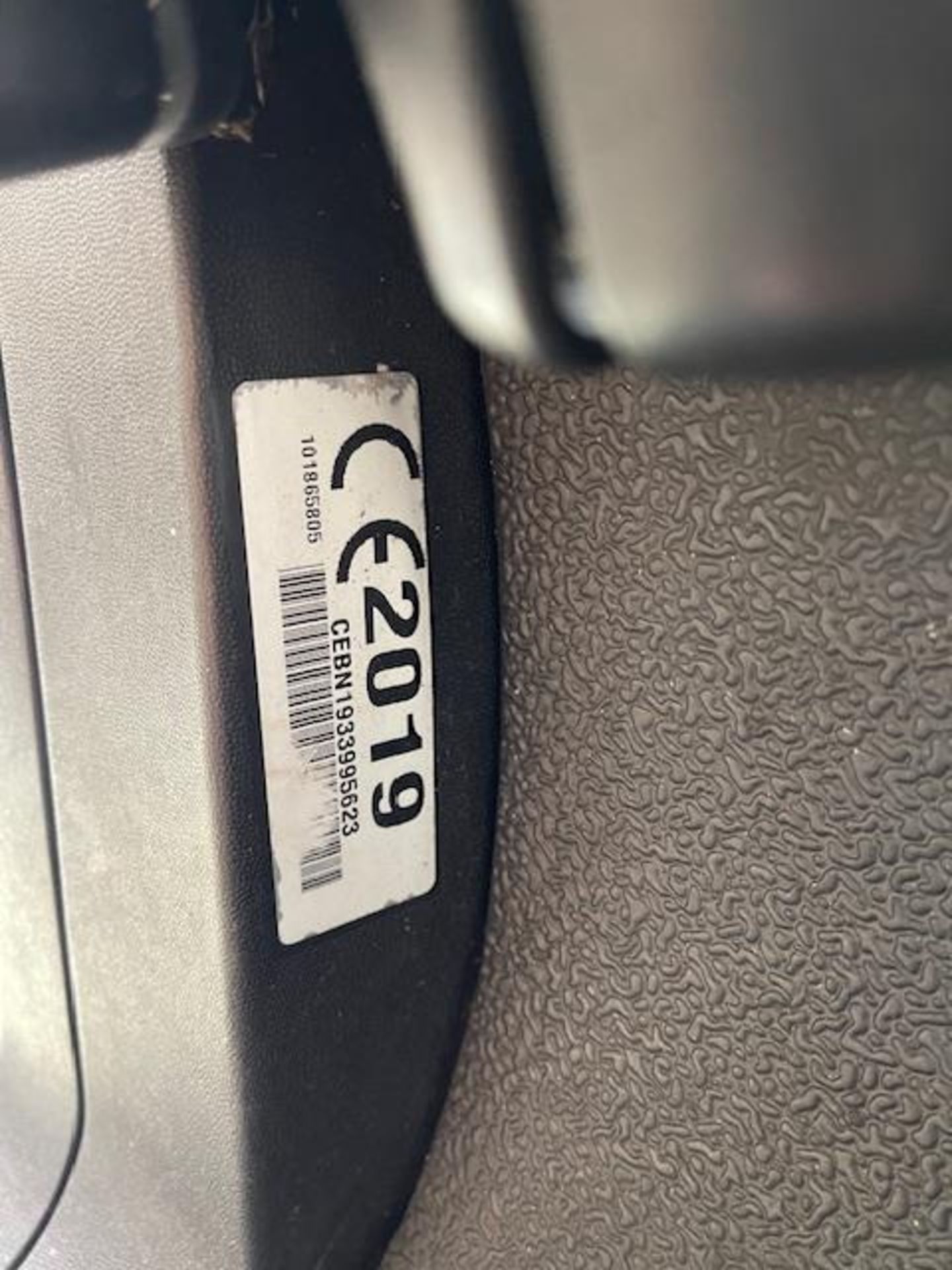 2019 - CLUB CAR TEMPO BUGGY - Image 9 of 9