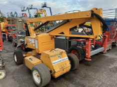 2014 Niftylift HR12 Bi-Fuel NDE Diesel/Electric Lift Cherry Picker
