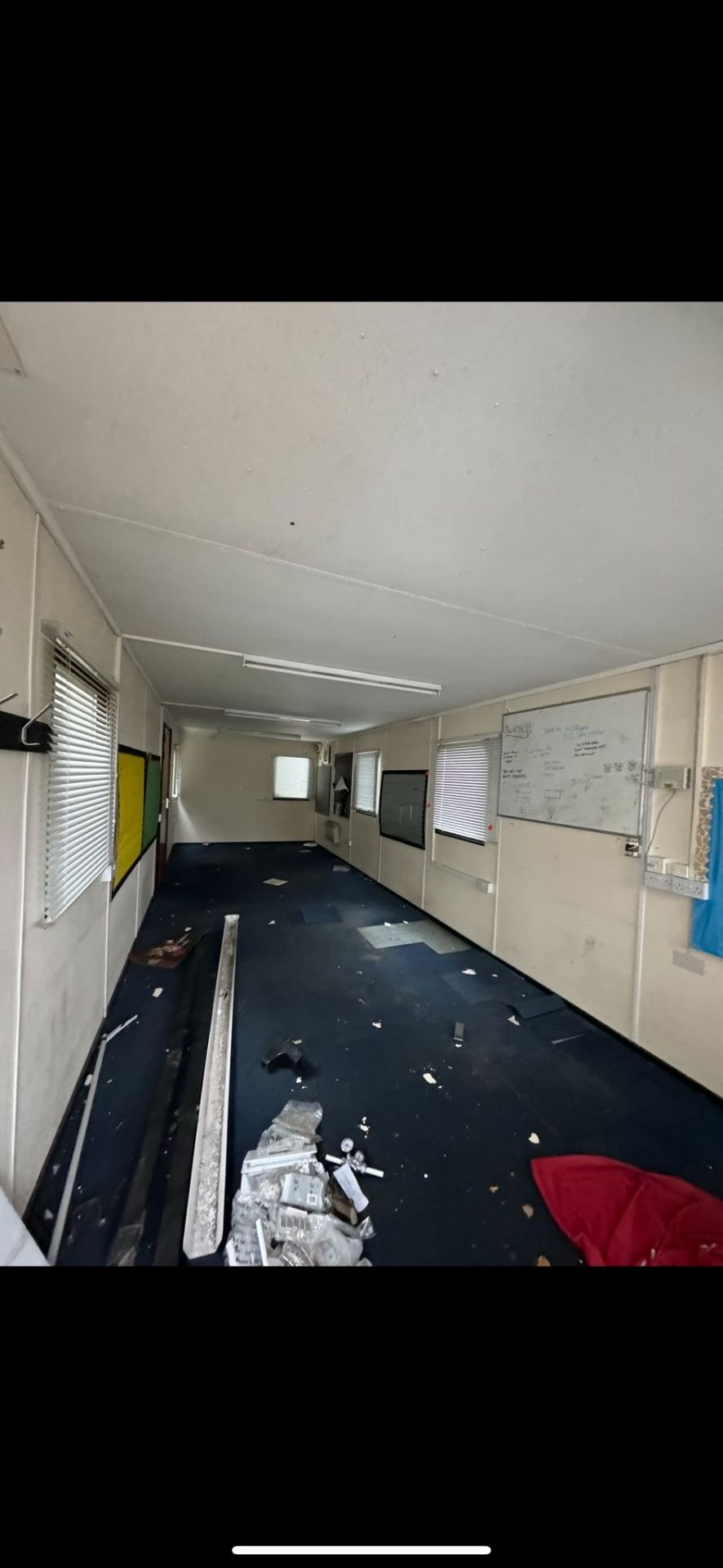 32ft Site Office Cabin Welfare Container - Image 4 of 6