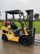 Caterpillar 2.5 Tonne Gas Forklift Container Triple Mast 2018