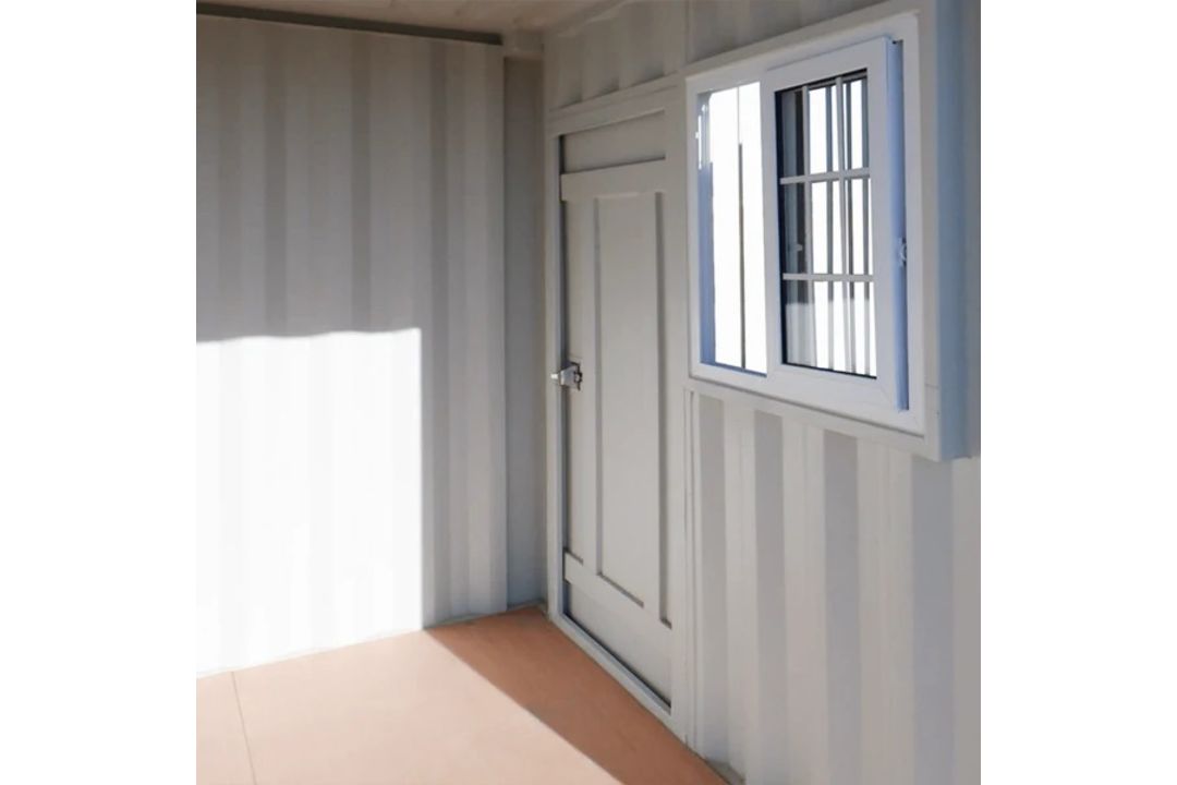 12 Foot Container With Window & Door - Image 2 of 2