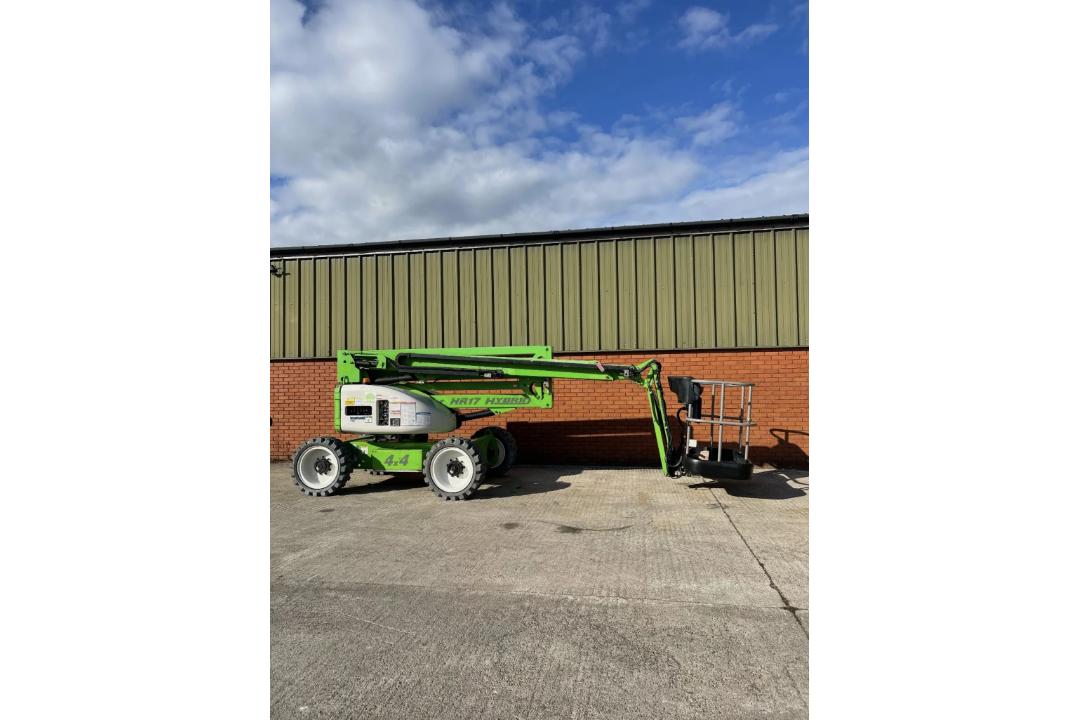 2012, Niftylift HR17 Hybrid 4x4 Access Platform Cherry Picker Nifty (hr28 - hr21) - Image 1 of 12