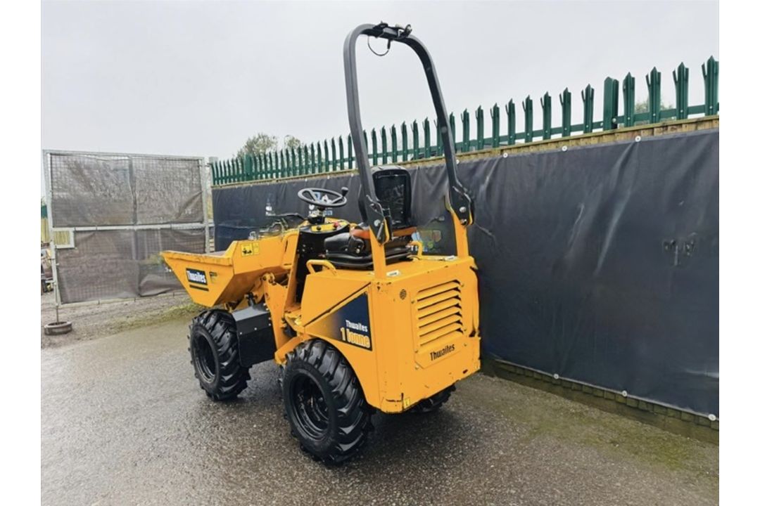 2021 Thwaites 1 Ton High Tip, Only 860 Hours - Image 6 of 14