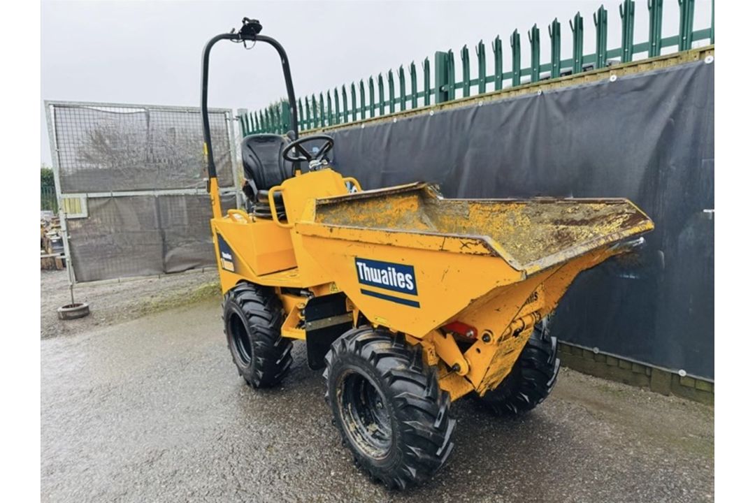 2021 Thwaites 1 Ton High Tip, Only 860 Hours - Image 3 of 14