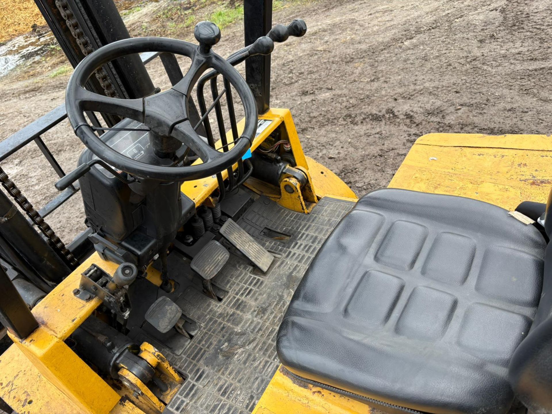 Caterpillar DP50K 5 Tonne Diesel Forklift, Part Exchange Just In, 2006, 4561 Hours - Image 8 of 8