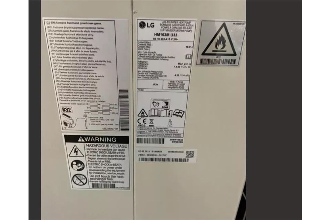 LG Thermo HM091M ASHP Monoblock 16kW Air Source Heat Pump - Image 6 of 6
