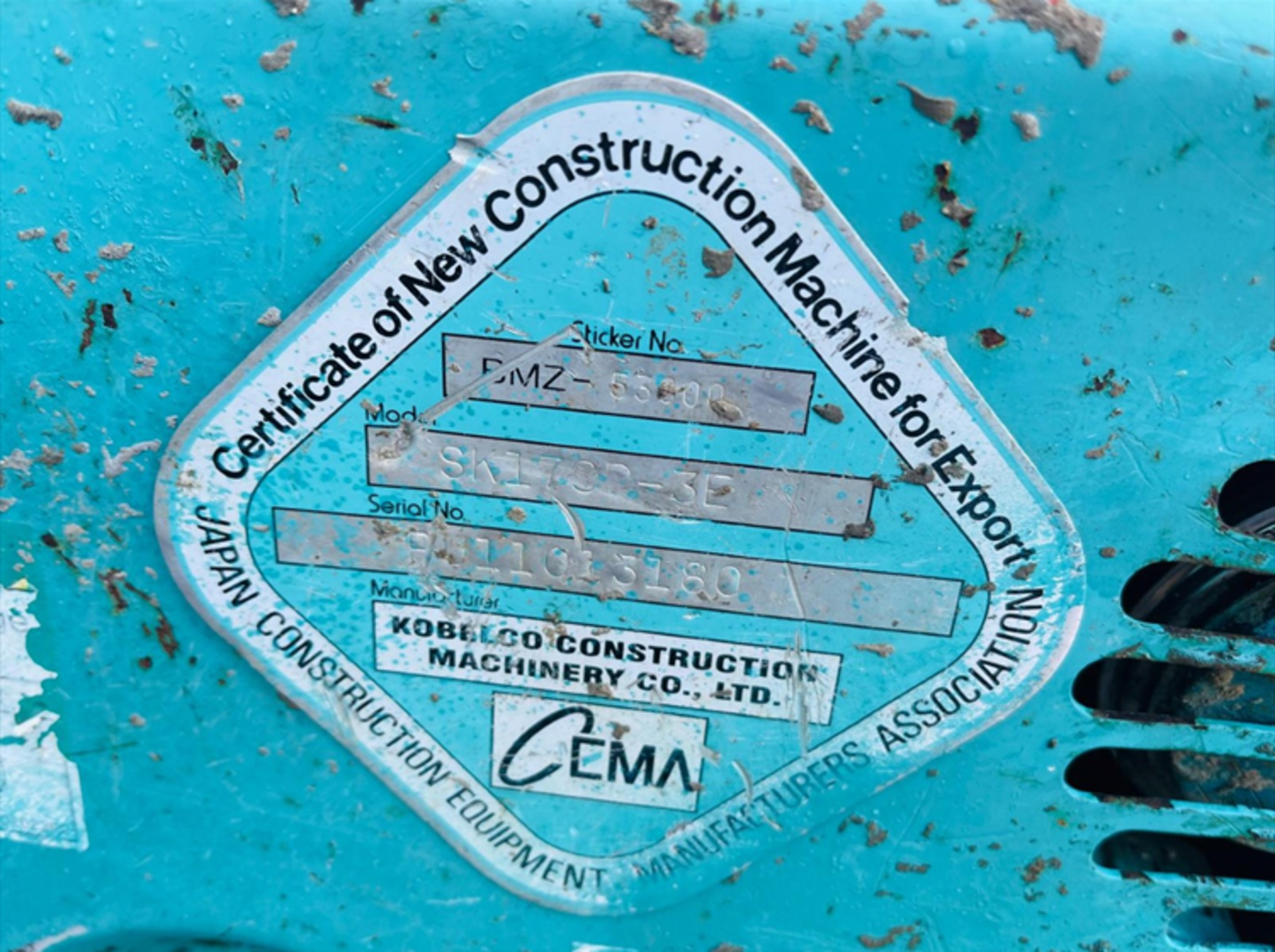 2020, Kobelco SK17SR-3E (2,396 hours) - Image 9 of 15